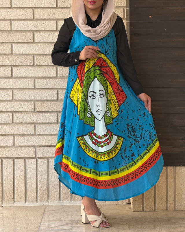 سارافون طرح رخ 7034 - Image 4