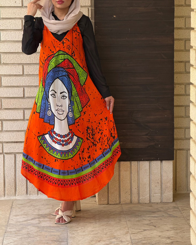 سارافون طرح رخ 7034 - Image 5