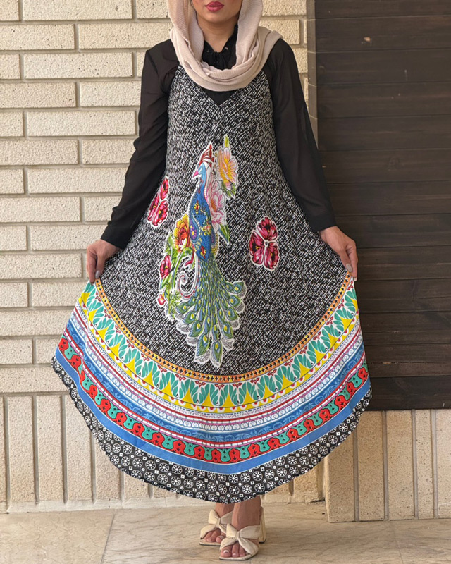 سارافون طرح طاووس