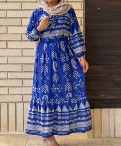 پیراهن فلور طرح ترمه