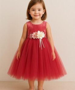 تور پرنسسی بالاتنه ساتن کمرگل