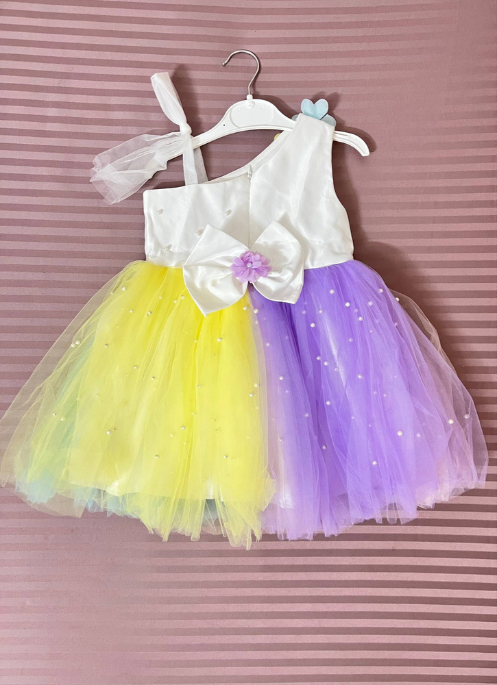 تور مروارید کاری 4 رنگ ترک 7096 - Image 4