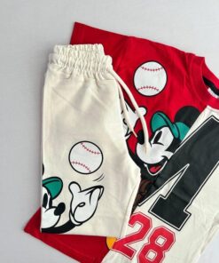 تیشرت شلوار پسرانه برند زارا