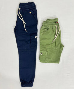 شلوار پسرانه شش جیب ترک