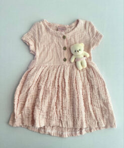 سارافون بچگانه پفکی عروسک دار ترک