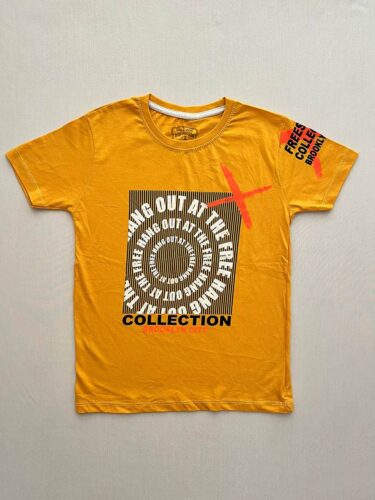 تیشرت پسرانه ترک طرح ضربدر 7154 - Image 6