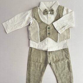 ست چهارتیکه بلوز و شلوار ترک