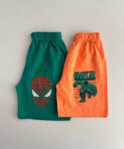 شلوارک بچگانه ترک طرح ابر قهرمان