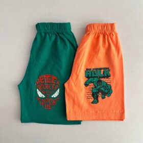 شلوارک بچگانه ترک طرح ابر قهرمان