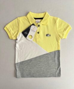 تیشرت یقه دار پسرانه جودون دو رنگ