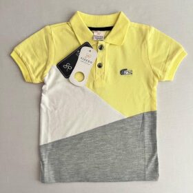 تیشرت یقه دار پسرانه جودون دو رنگ