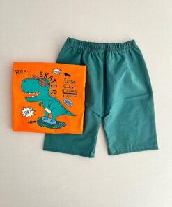 تیشرت شلوارک دایناسور