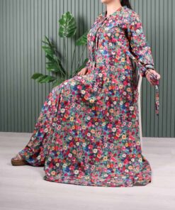 پیراهن کلوش بابونه