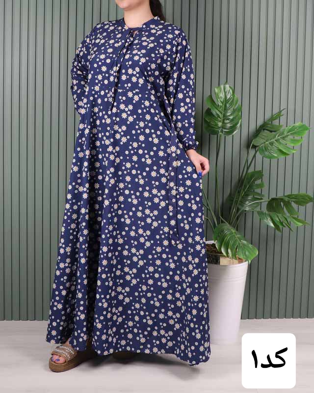 پیراهن کلوش بابونه# 7062 - Image 2