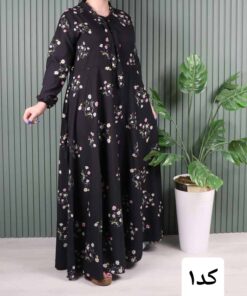 پیراهن کلوش فلور