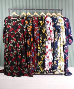 پیراهن نخی کلوش