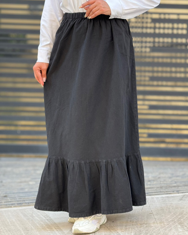 دامن الیاف طبیعی R7061 - Image 2