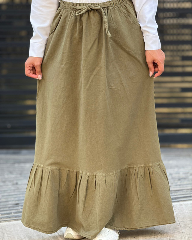 دامن الیاف طبیعی