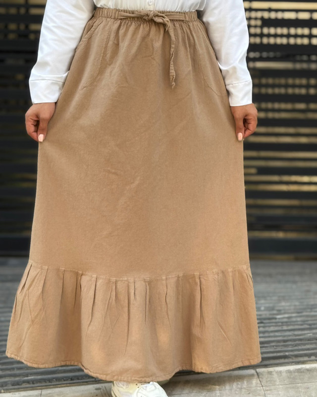 دامن الیاف طبیعی R7061 - Image 4