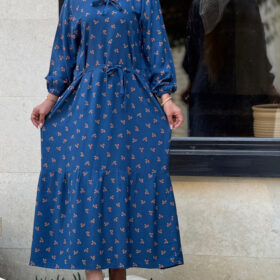 پیراهن نخ کجرا قواره دار