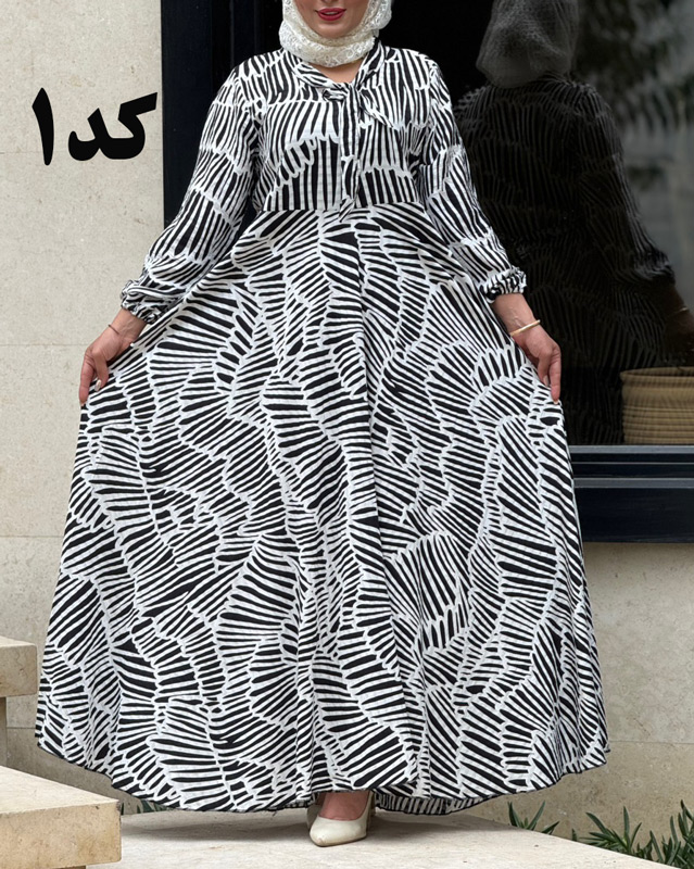 ساحلی تمام کلوش نخ ترک 7113 - Image 2