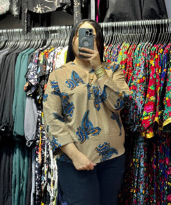 مانتو لینن طرح ایتالیایی