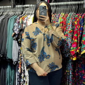 مانتو لینن طرح ایتالیایی