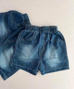 شلوارک جین ترک