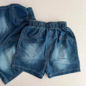 شلوارک جین ترک