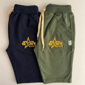 شلوارک پسرانه STAR نخ پنبه