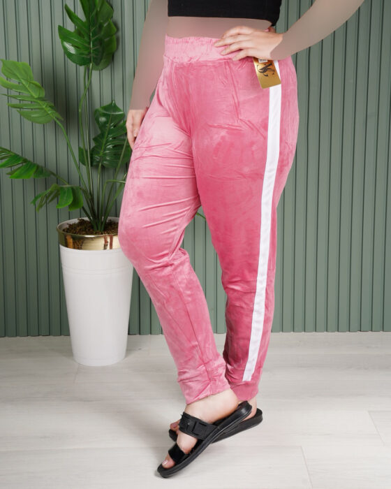 شلوار مخمل نواردار 7245 - Image 2