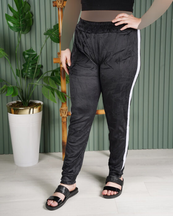 شلوار مخمل نواردار 7245 - Image 4