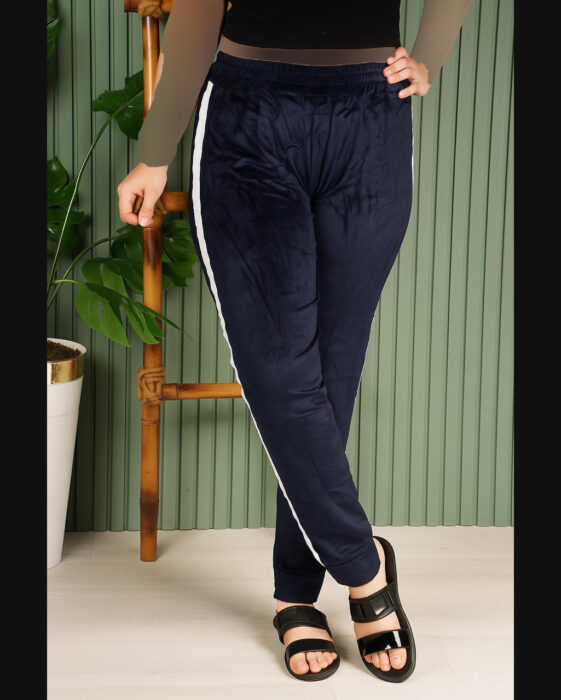 شلوار مخمل نواردار 7245 - Image 5