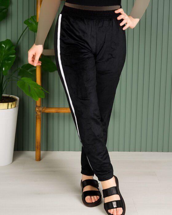 شلوار مخمل نواردار 7245 - Image 7