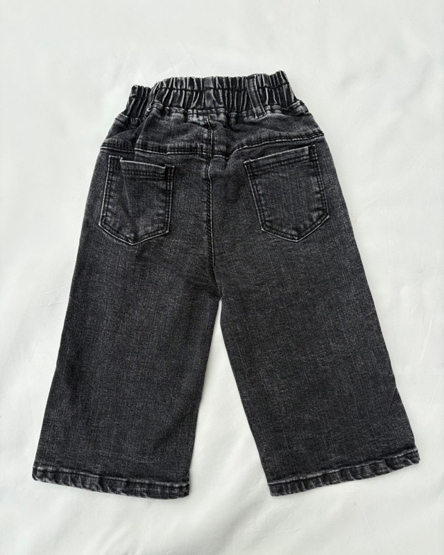 شلوار لی گلدوزی 7247 - Image 2