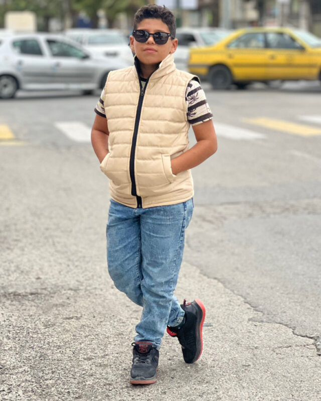 پافر دخترانه پسرانه