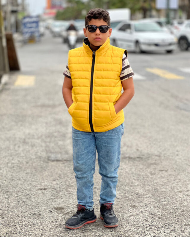 پافر دخترانه پسرانه آبگریز 7248 - Image 2