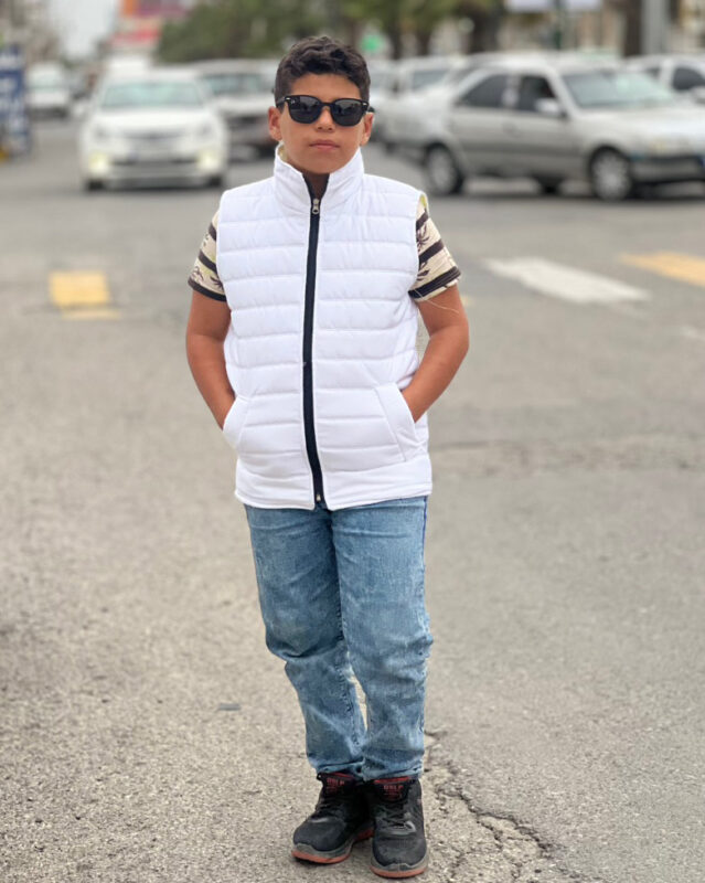 پافر دخترانه پسرانه آبگریز 7248 - Image 3