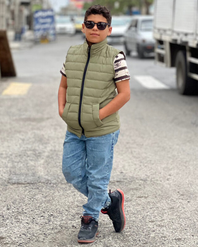 پافر دخترانه پسرانه آبگریز 7248 - Image 4