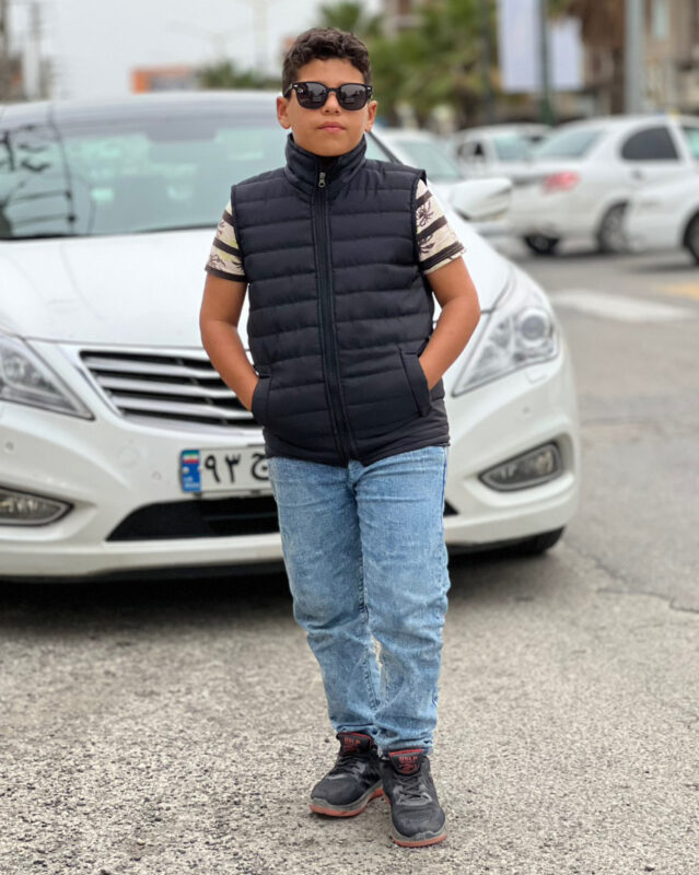 پافر دخترانه پسرانه آبگریز 7248 - Image 5