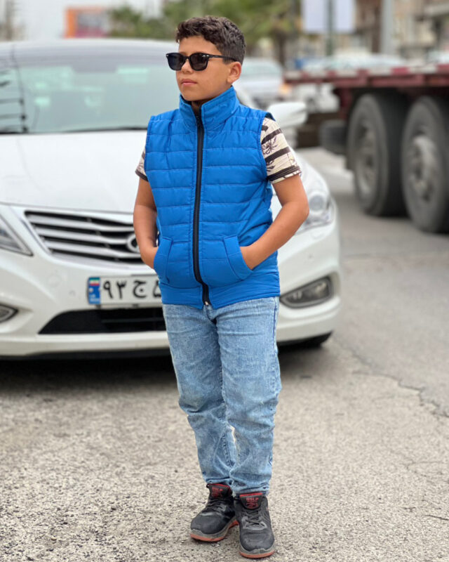 پافر دخترانه پسرانه آبگریز 7248 - Image 6