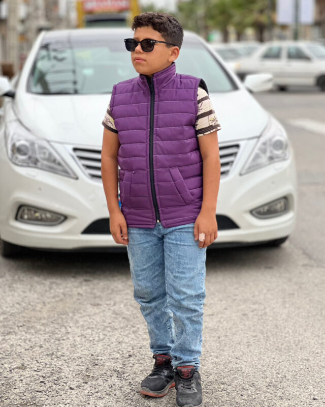 پافر دخترانه پسرانه آبگریز 7248 - Image 7