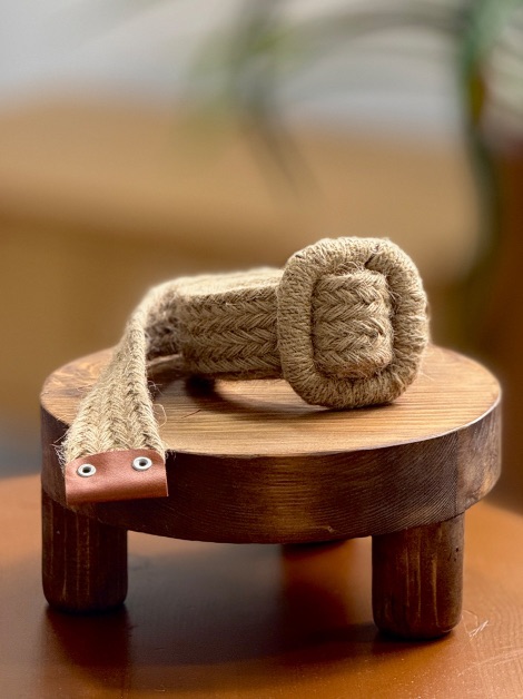 کمربند کنفی مدل بوهو طبیعی 7270 - Image 3