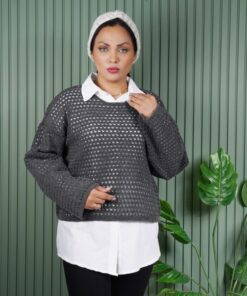 کراپ بافت نخ آکریل