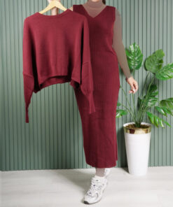 ست بافت رویه سارافون