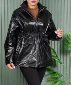 کاپشن سیلیکونی پوست ماری