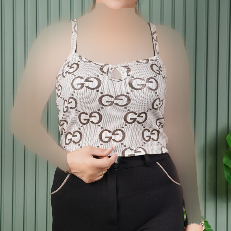 کراپ تاپ طرح گوجی اشکی بازاربزرگ تهران