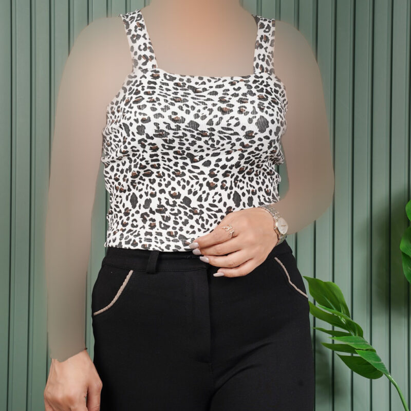 کراپ پلنگی کبریتی پشت پاپیون 7283 - Image 3