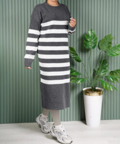 کفتان بافت راه راه رینگی