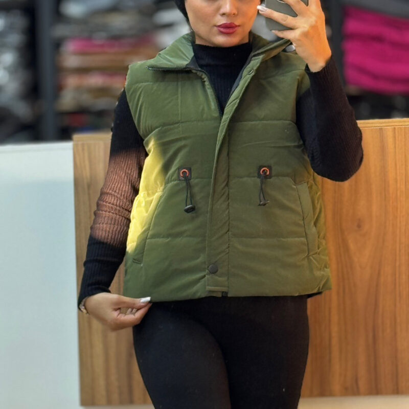 پافر سیلیکونی کوتاه 7285 - Image 3